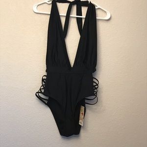 Black Sexy Bathing Suit
